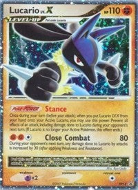 Lucario Lv.X [Diamond and Pearl Promos]
