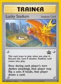 Lucky Stadium [WoTC Promo]