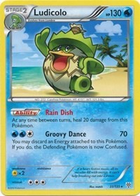 Ludicolo [Plasma Storm]