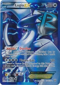 Lugia EX (Team Plasma) (134 Full Art) [Plasma Storm]