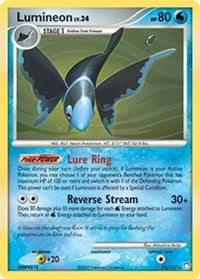 Lumineon [Mysterious Treasures]