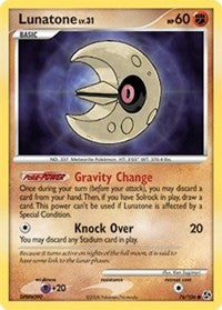 Lunatone [Great Encounters]