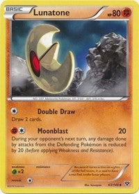 Lunatone [XY Base Set]