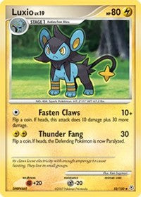 Luxio [Diamond and Pearl]