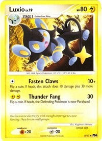 Luxio [POP Series 8]