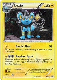 Luxio (Cosmos Holo) [Black and White Promos]
