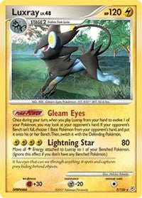 Luxray [Diamond and Pearl]