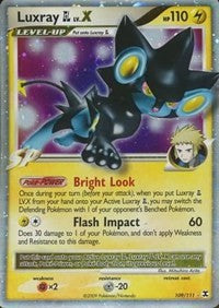 Luxray GL Lv.X [Rising Rivals]