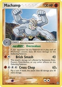Machamp [Power Keepers]