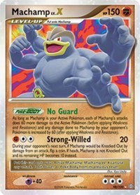 Machamp Lv.X [Stormfront]