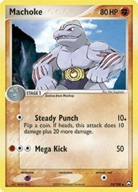Machoke [Power Keepers]