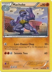 Machoke [Plasma Blast]