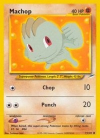Machop [Neo Destiny]