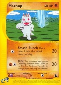 Machop [Skyridge]