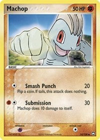 Machop [Power Keepers]