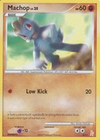 Machop [DP Trainer Kit: Manaphy &amp; Lucario]