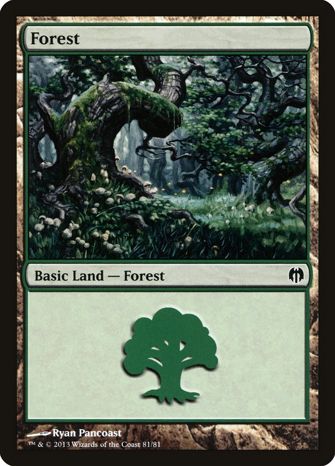 Forest [Duel Decks: Heroes vs. Monsters]