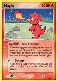 Magby [Team Rocket Returns]