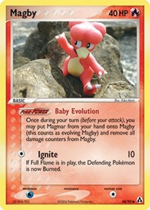 Magby [Legend Maker]