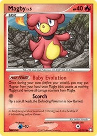 Magby [Mysterious Treasures]