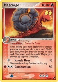 Magcargo (20) [Deoxys]