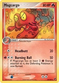 Magcargo (37) [Deoxys]