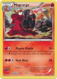 Magcargo [XY Base Set]