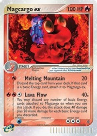 Magcargo ex [Dragon]