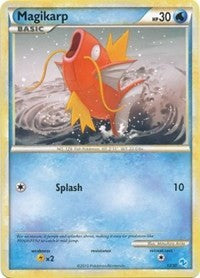Magikarp (#19) [HGSS Trainer Kit: Gyarados &amp; Raichu]
