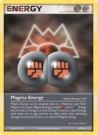 Magma Energy [Team Magma vs Team Aqua]