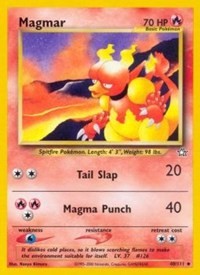 Magmar [Neo Genesis]