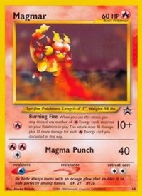 Magmar [WoTC Promo]