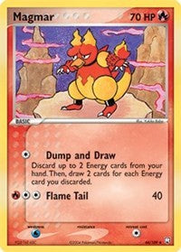 Magmar [Team Rocket Returns]