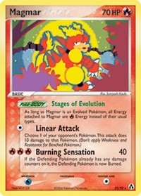 Magmar [Legend Maker]