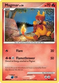 Magmar [Mysterious Treasures]