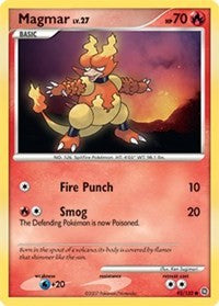 Magmar [Secret Wonders]