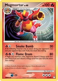 Magmortar [Mysterious Treasures]