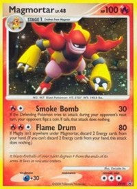 Magmortar [Diamond and Pearl Promos]