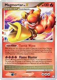 Magmortar Lv.X [Mysterious Treasures]