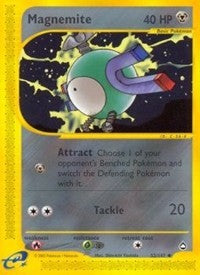 Magnemite (52) [Aquapolis]