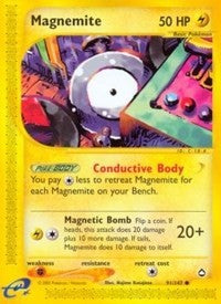 Magnemite (91) [Aquapolis]