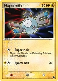 Magnemite [FireRed &amp; LeafGreen]
