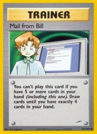 Mail from Bill [Neo Destiny]