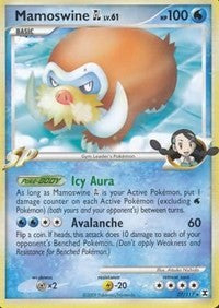 Mamoswine GL [Rising Rivals]