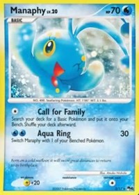 Manaphy [POP Series 6]