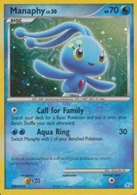 Manaphy [DP Trainer Kit: Manaphy &amp; Lucario]