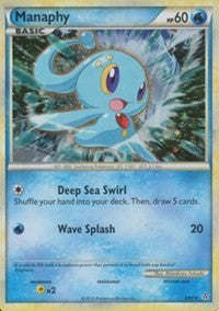 Manaphy [Unleashed]