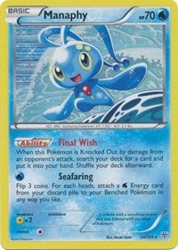 Manaphy [Plasma Storm]
