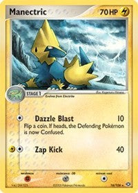 Manectric (16) [Emerald]