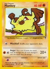 Mankey [Legendary Collection]